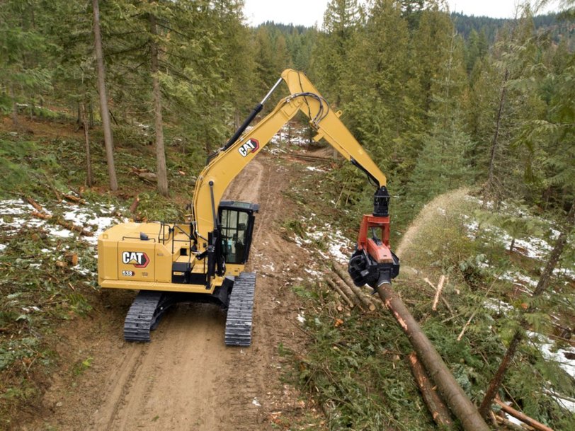 NEW CAT NEXT GENERATION 538 FOREST MACHINES DELIVER MORE PRODUCTION, IMPROVE COMFORT AND SAFETY, AND LOWER MAINTENANCE COSTS
